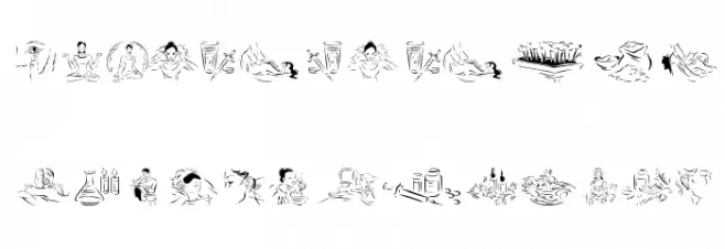 WellnessBoom フォント 大文字
