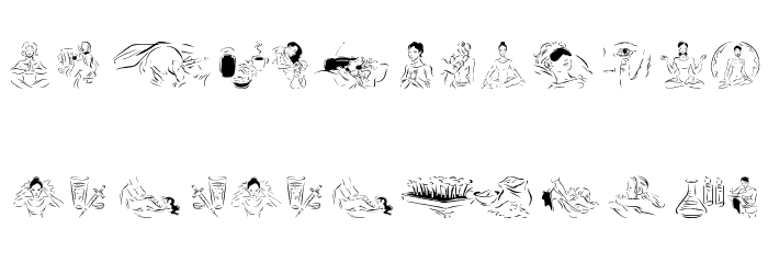 WellnessBoom Font LOWERCASE