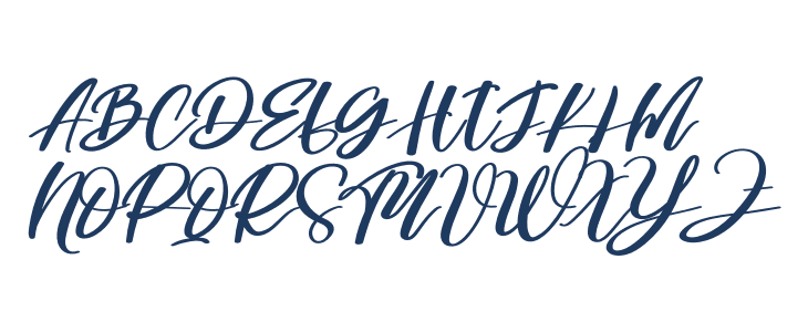 Wellove Uppercase