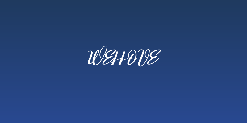 Wellove Social Header