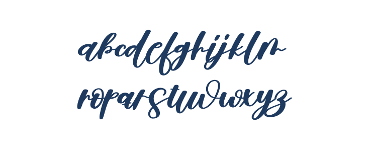 Wellove Lowercase