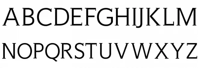 WellrockSlab Font Litere mari