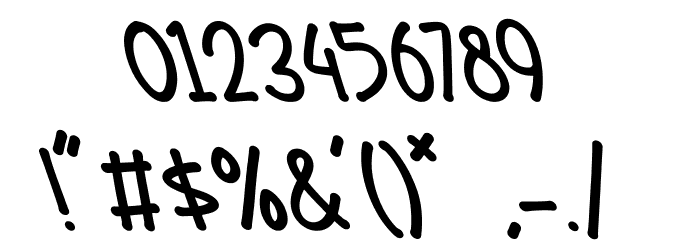 Wellside Oblique Font OTHER CHARS
