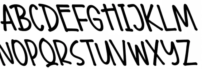 Wellside Oblique Schriftart Groß
