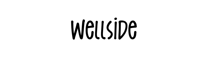 Wellside  नि: शुल्क फ़ॉन्ट्स डाउनलोड