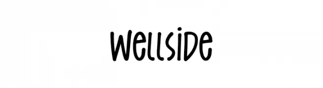Wellside  नि: शुल्क फ़ॉन्ट्स डाउनलोड