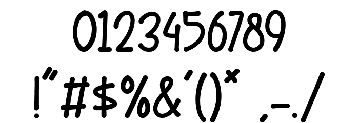 Wellside Font OTHER CHARS