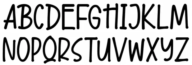 Wellside Font Litere mari