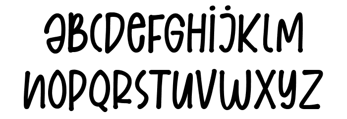 Wellside Font LOWERCASE