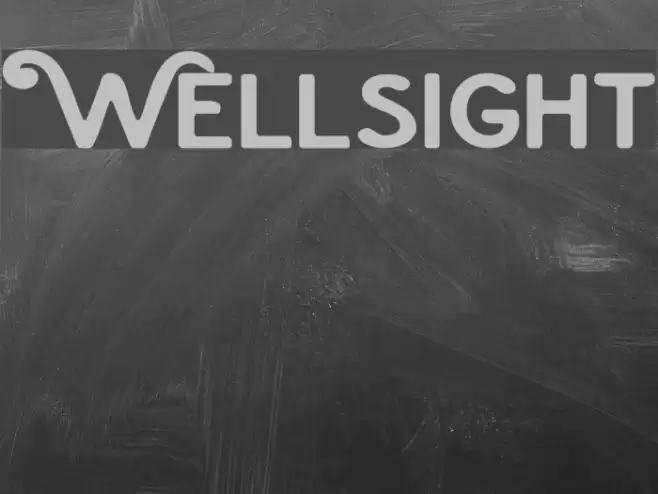Wellsight Font examples