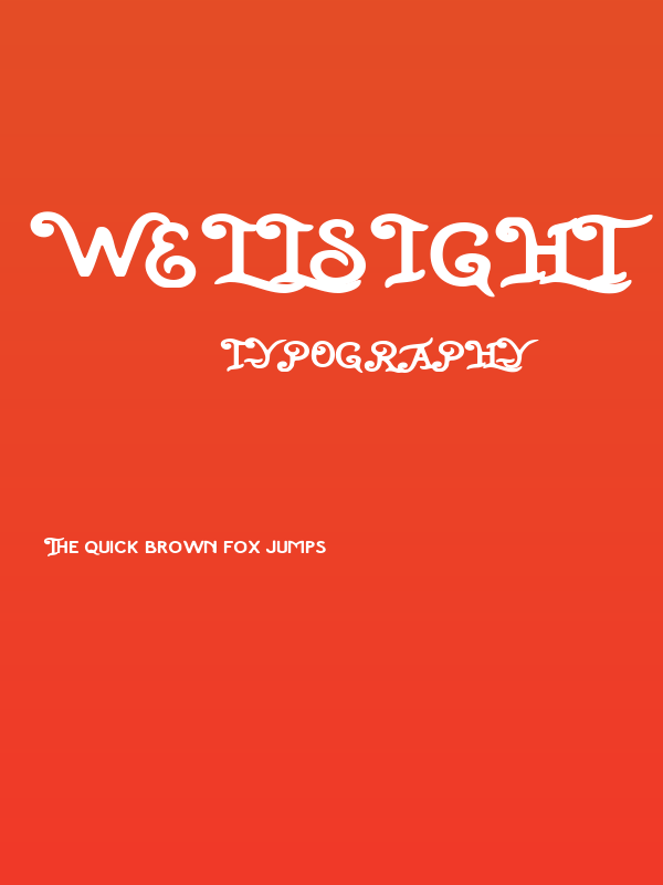 Wellsight Poster