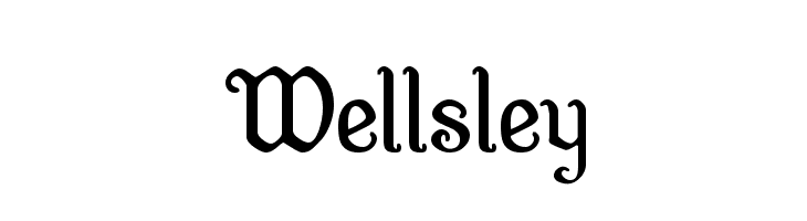 Wellsley  Free Fonts Download