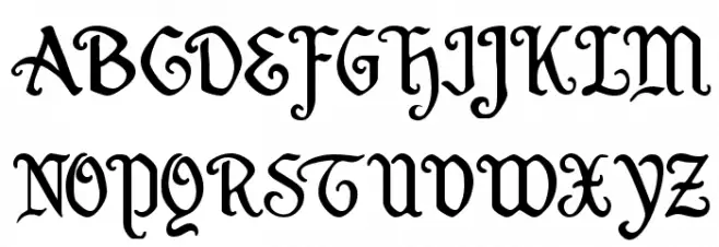 Wellsley Schriftart Groß