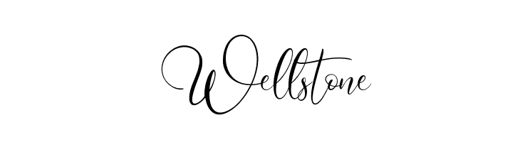 Wellstone  Descarca Fonturi Gratis