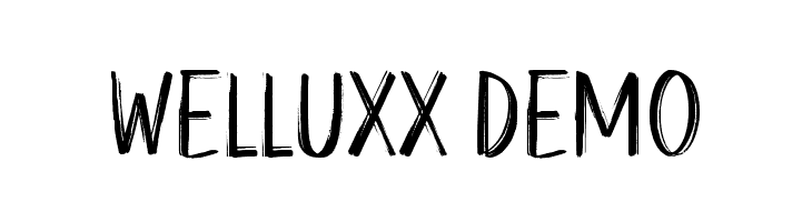 Welluxx Demo  Free Fonts Download