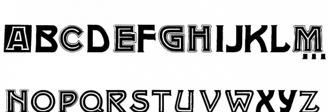 Wellville font by Marta van Eck Шрифта ВЕРХНИЙ