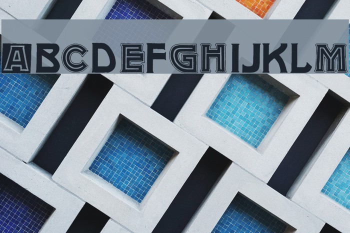 Wellville font by Marta van Eck Font examples