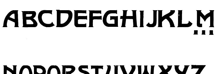 Wellville font by Marta van Eck Font LOWERCASE