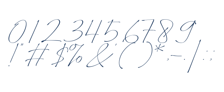 Wellyon Regular Other Characters