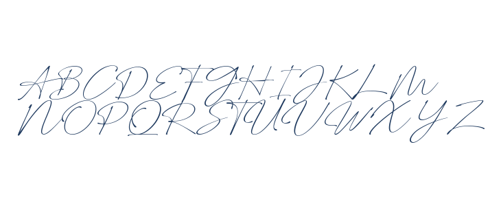 Wellyon Regular Uppercase