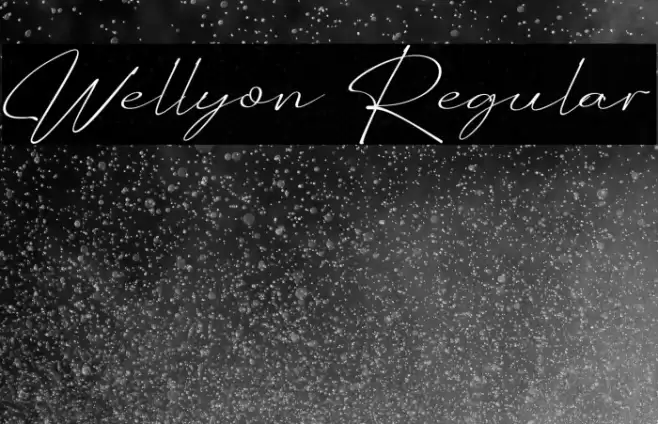 Wellyon Regular Fuentes examples