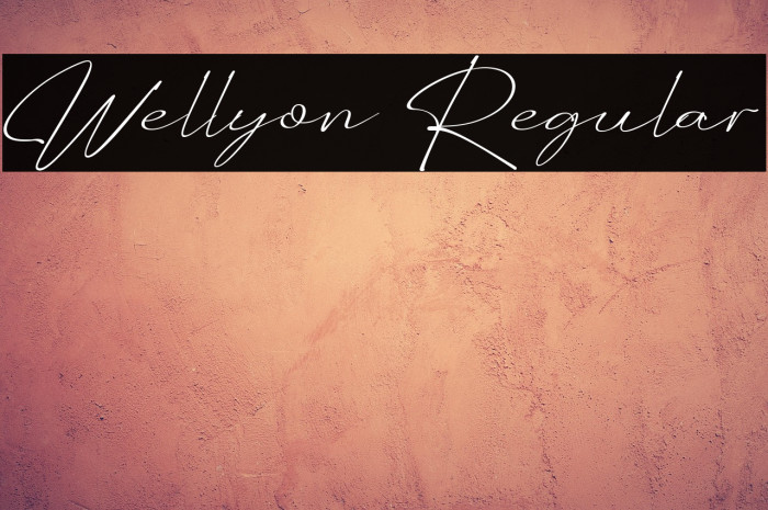 Wellyon Regular Example 2