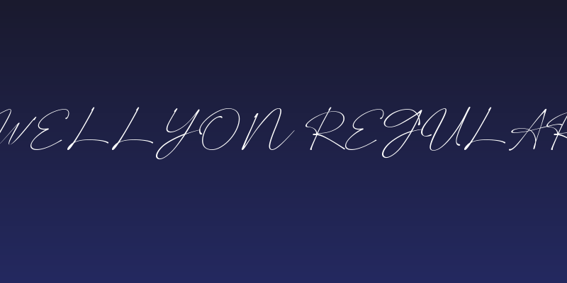 Wellyon Regular Social Header