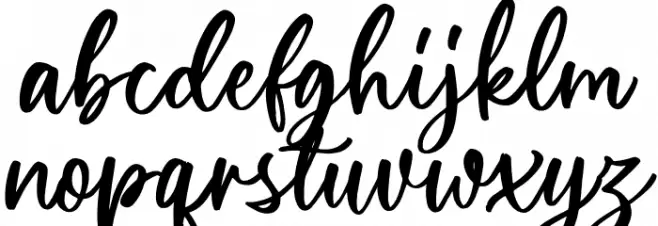 WellytoniaScriptDEMO Fonte MINÚSCULAS