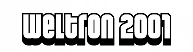 Weltron 2001  नि: शुल्क फ़ॉन्ट्स डाउनलोड