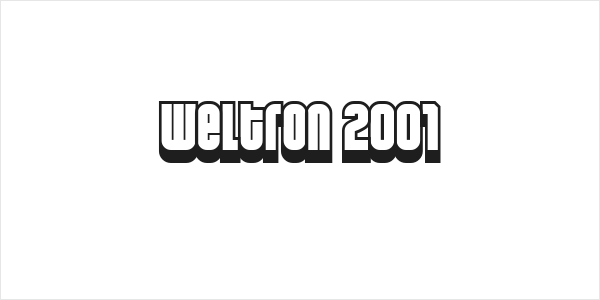Weltron 2001 Logo