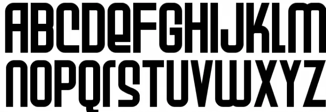 Weltron Power Schriftart Groß