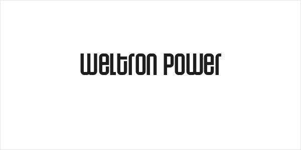 Weltron Power Logo