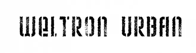 Weltron Urban 