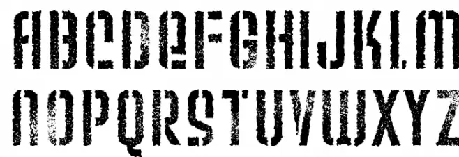 Weltron Urban Font UPPERCASE