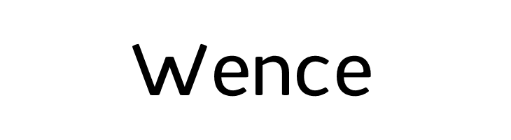 Wence  لخطوط تنزيل