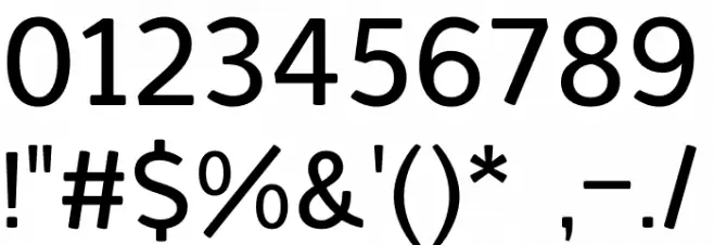 Wence Font OTHER CHARS