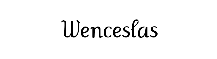 Wenceslas  Descarca Fonturi Gratis