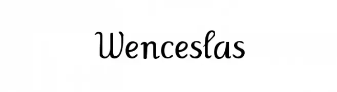 Wenceslas  नि: शुल्क फ़ॉन्ट्स डाउनलोड