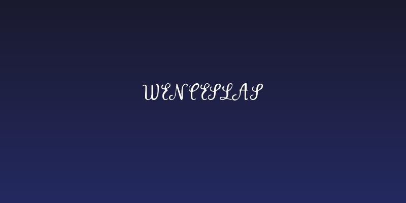 Wenceslas Social Header