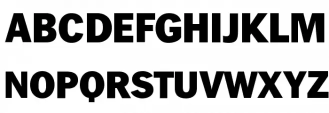 Wendelin-Fett Font Litere mari