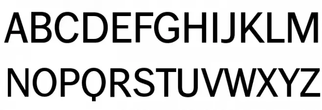 Wendelin-Krftig Schriftart Groß