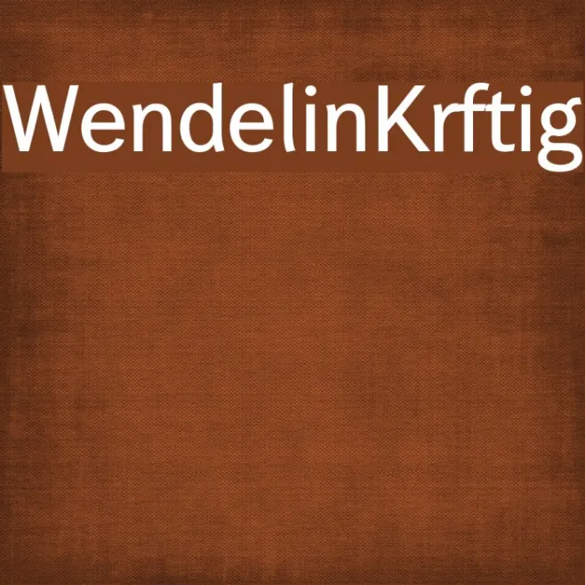 Wendelin-Krftig Example 2