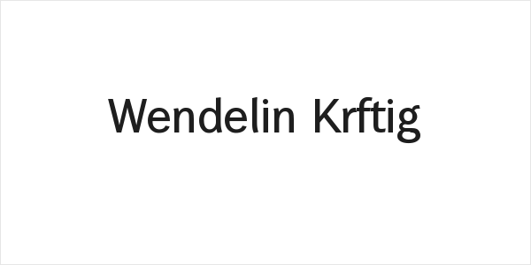 Wendelin-Krftig Logo