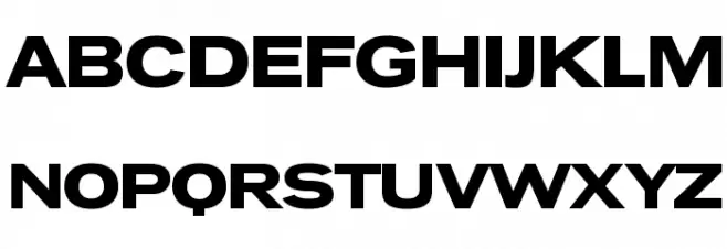 WendelinBreitfett Font UPPERCASE
