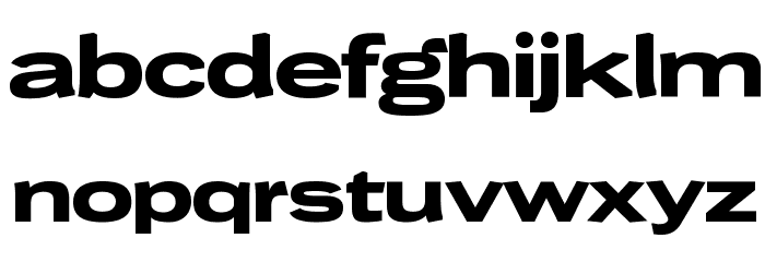 WendelinBreitfett フォント 小文字