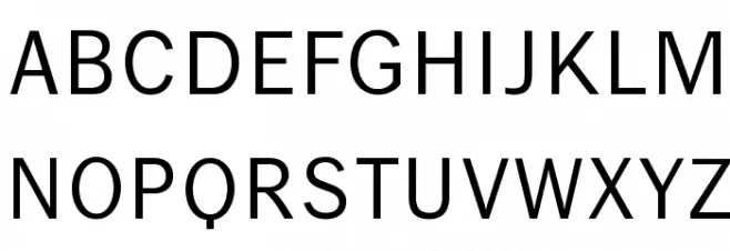 WendelinNormalKapitaelchen Polices MAJUSCULES