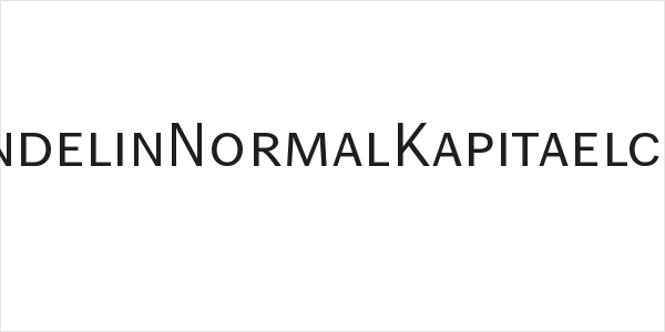 WendelinNormalKapitaelchen Logo