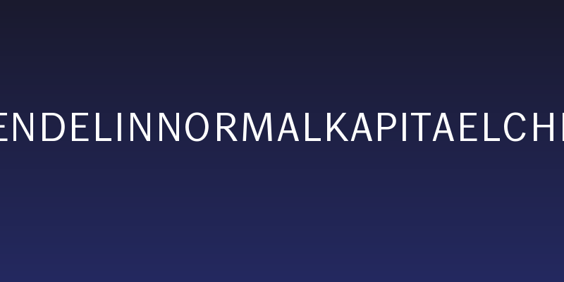 WendelinNormalKapitaelchen Social Header