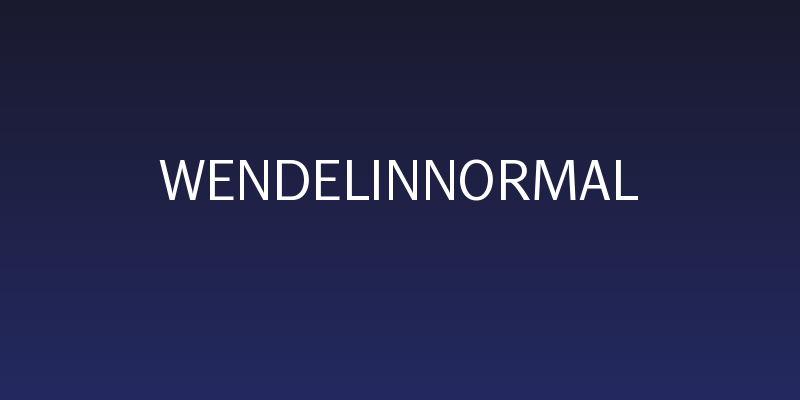 WendelinNormal Social Header