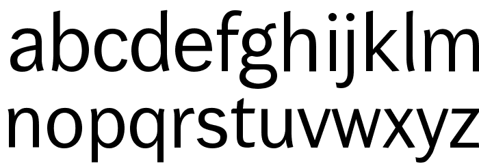 WendelinNormal Font LOWERCASE